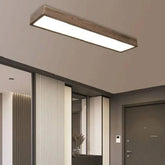 Lustre Plafonnier Design Led Longueur Bois Nouveau Style - Clowas.fr